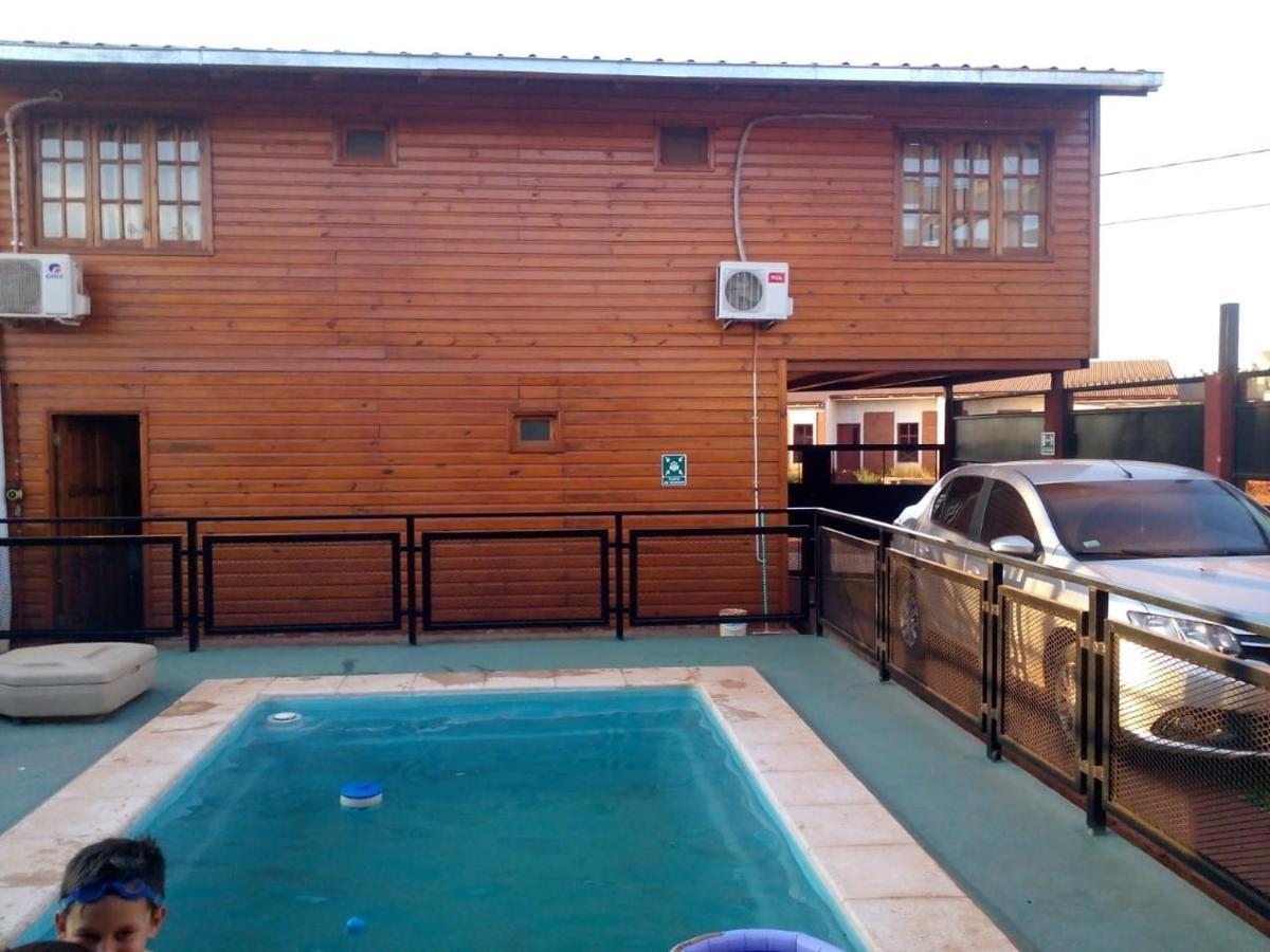 Ferienwohnung O Negrao Puerto Iguazú Exterior foto