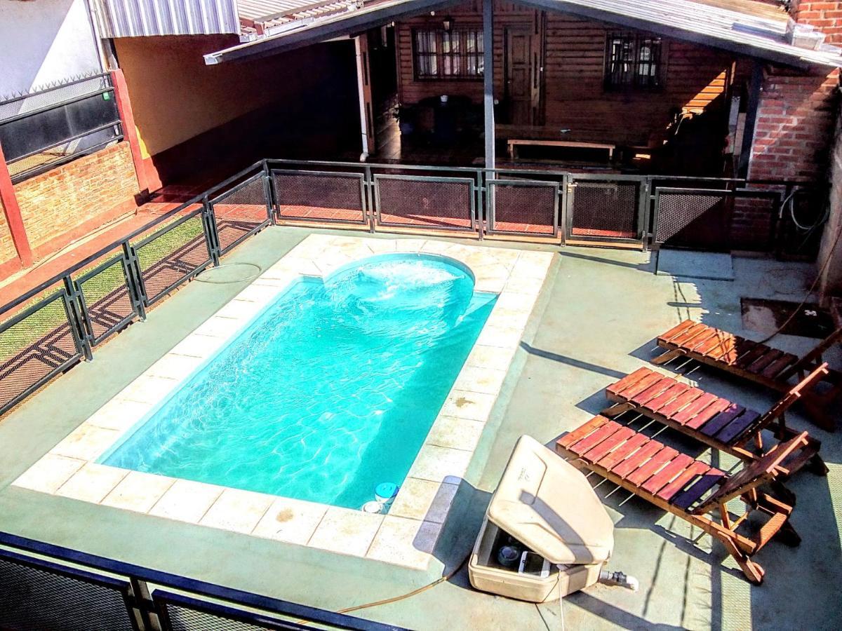 Ferienwohnung O Negrao Puerto Iguazú Exterior foto